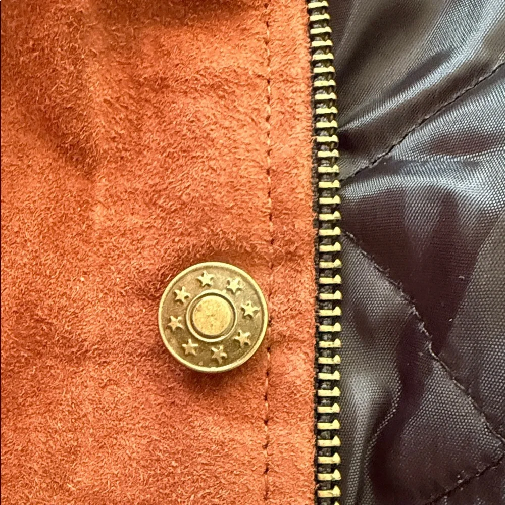 William’s Jacket Leather Trench Suede Jacket